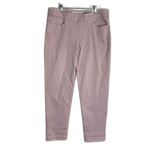 Soft surrounding straight leg full length pull on pants size XL - Picture 1 of 12